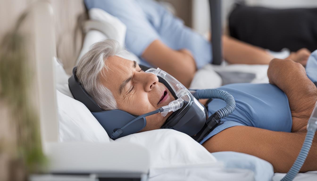 睡眠呼吸機使用者的呼吸困難自我照護能力提升