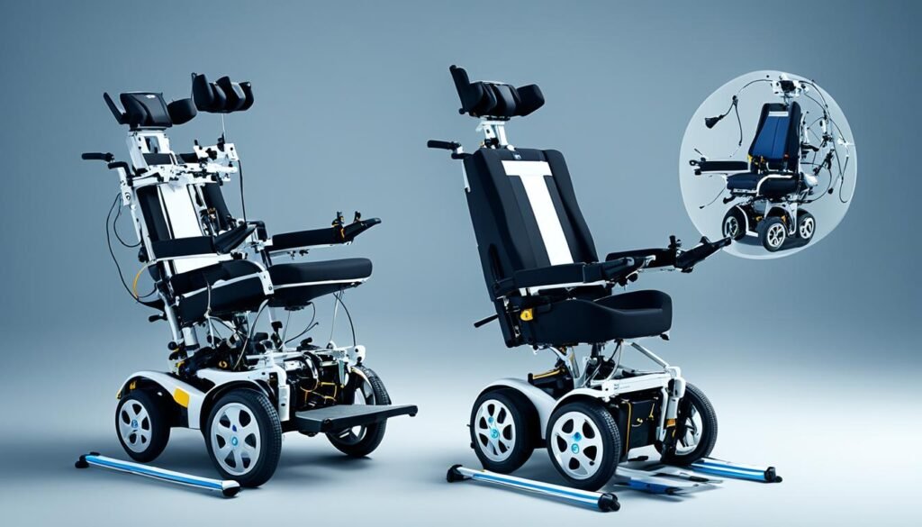 站立電動輪椅的故障排除與維修指南