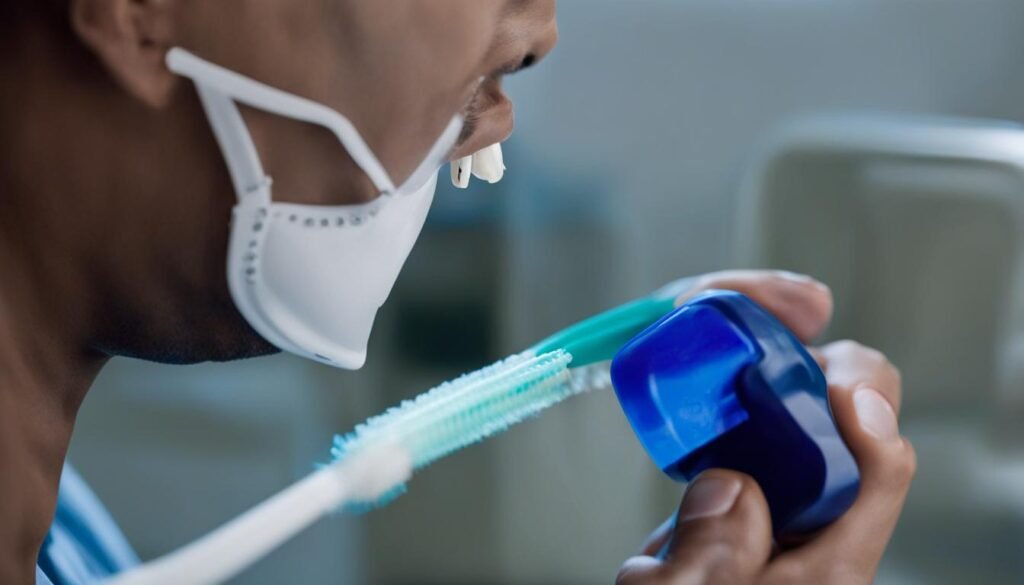 呼吸機口腔護理與清潔方法
