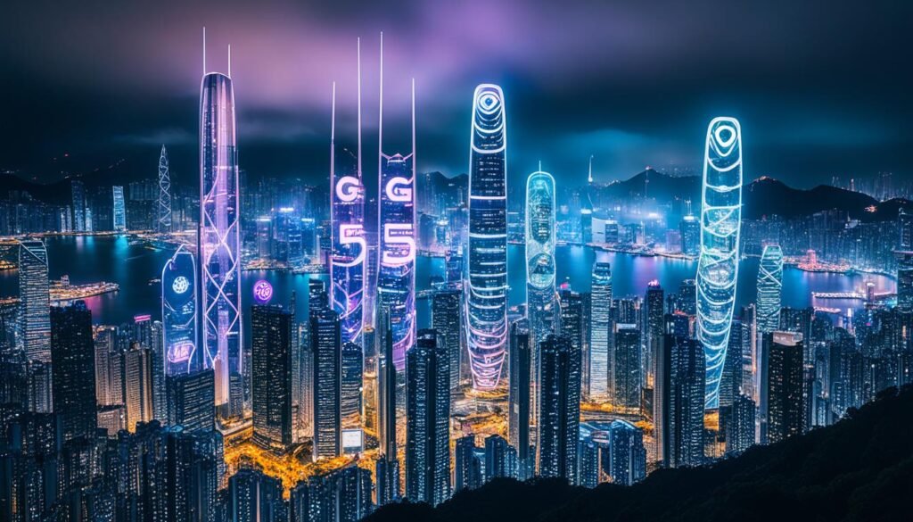 香港的5G電訊供應商