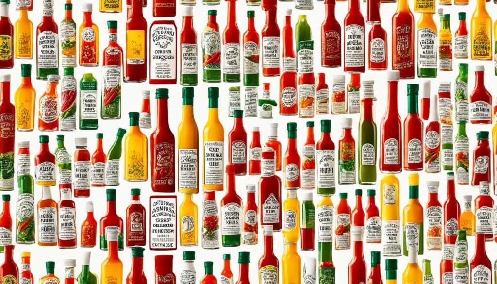 Global Hot Sauce Varieties