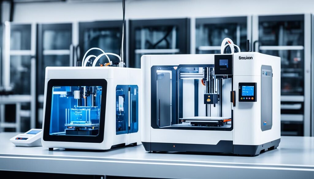 3D printing and injection moulding