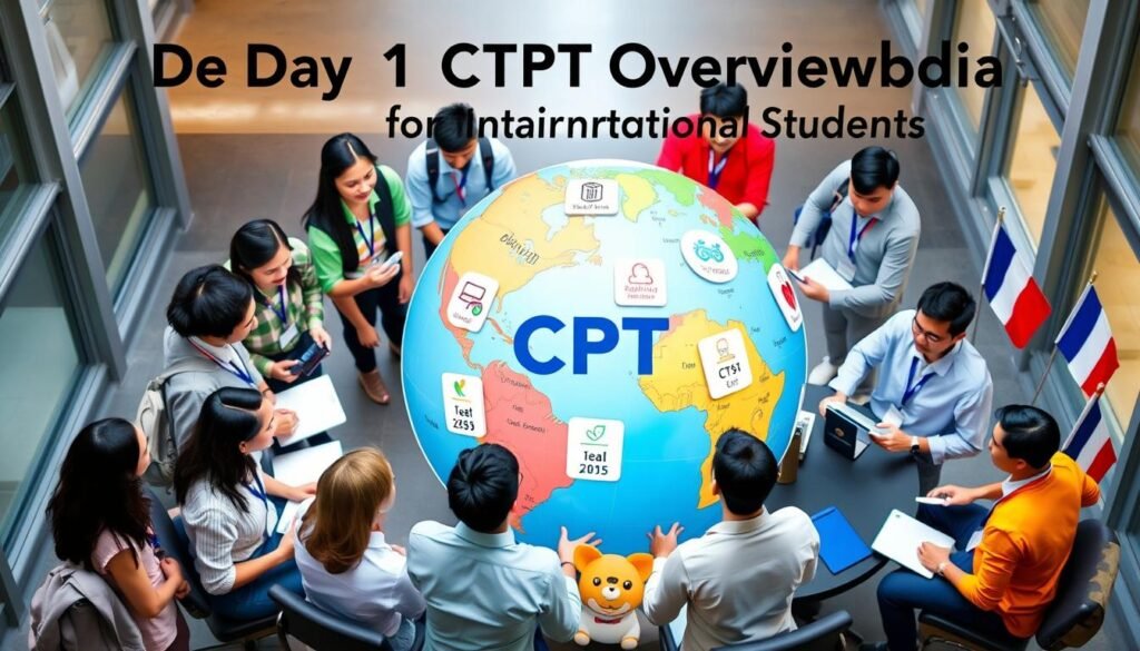 Day 1 CPT Overview for International Students