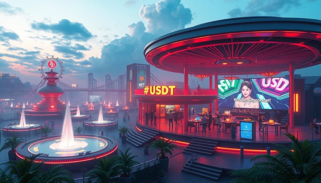 生成 usdt娛樂城 平台的圖片
