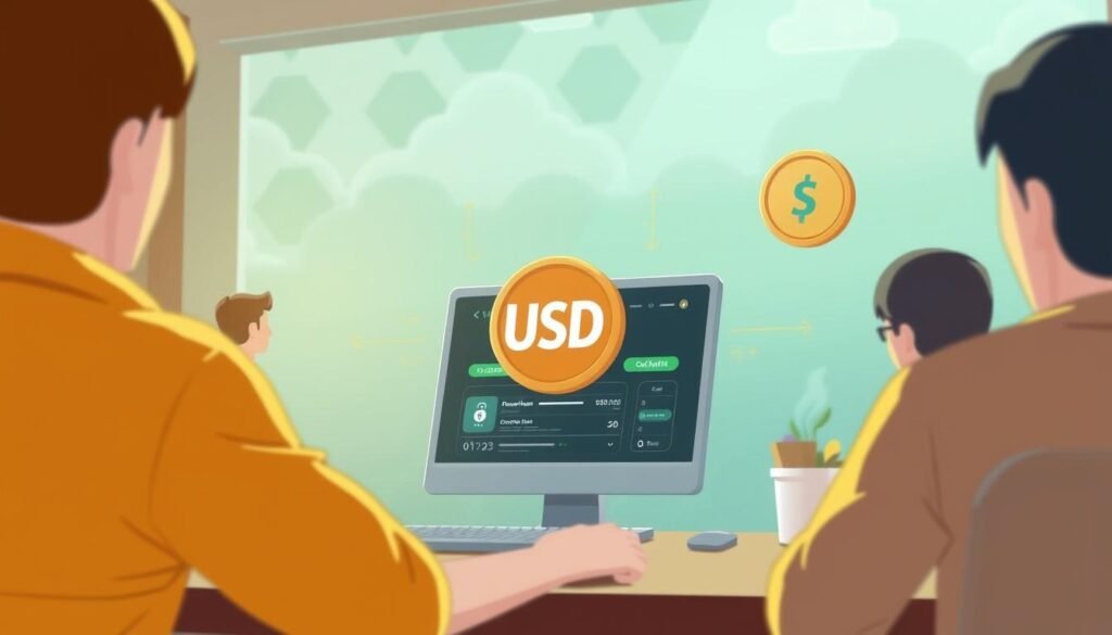 生成关于Cloudbet USDT提款的图片