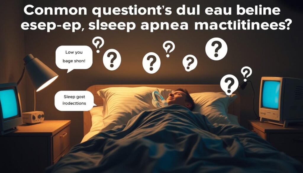 生成圖片：睡眠呼吸機租賃常見問題