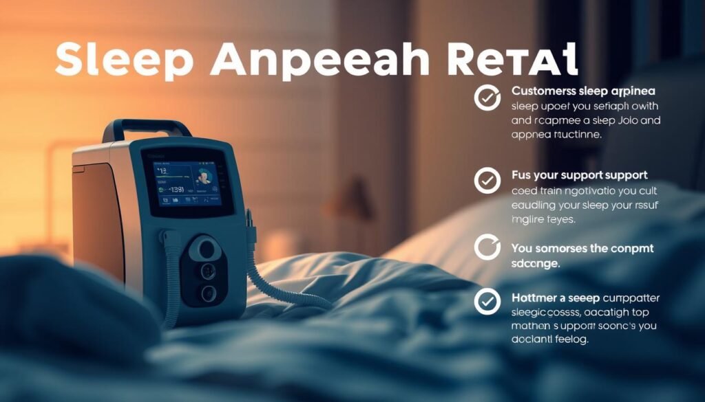睡眠呼吸機租賃服務圖片
