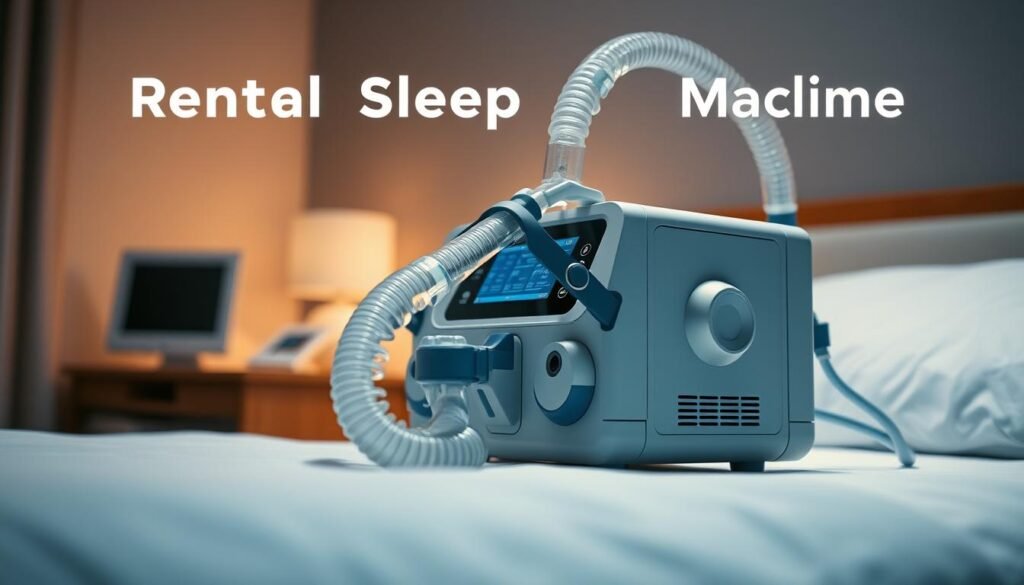 租賃睡眠呼吸機的圖片