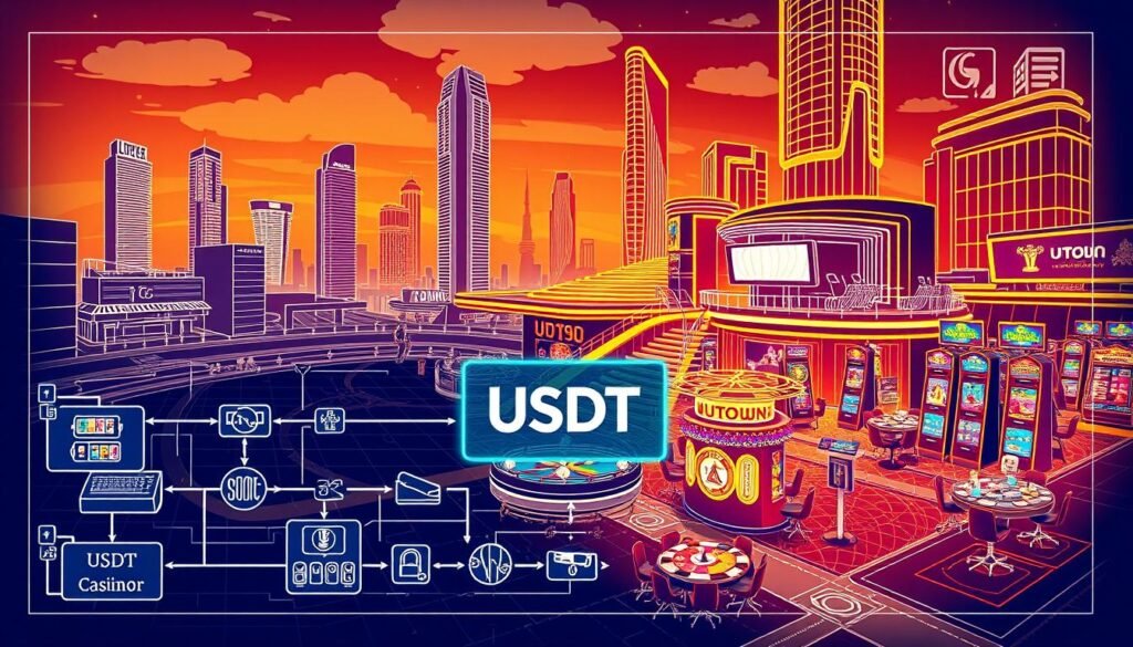 USDT娛樂城運作流程