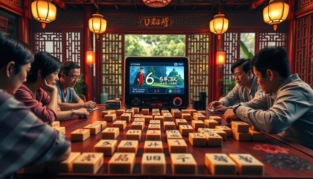 PG麻將電子遊戲