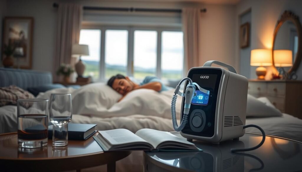 呼吸機, 睡眠呼吸機