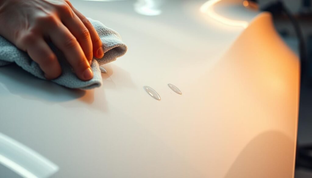 硬水水漬清潔技巧