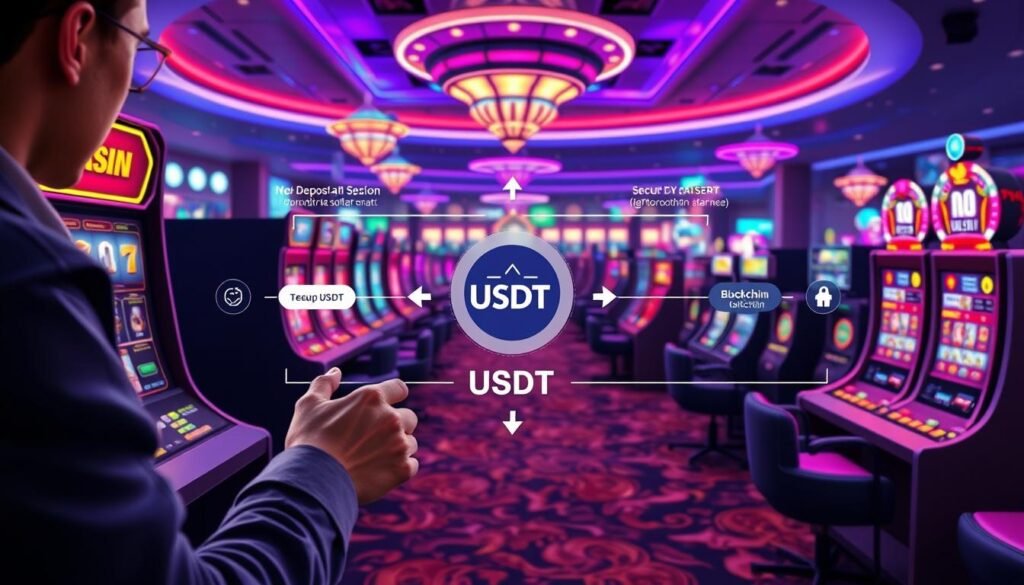 USDT娛樂城交易流程