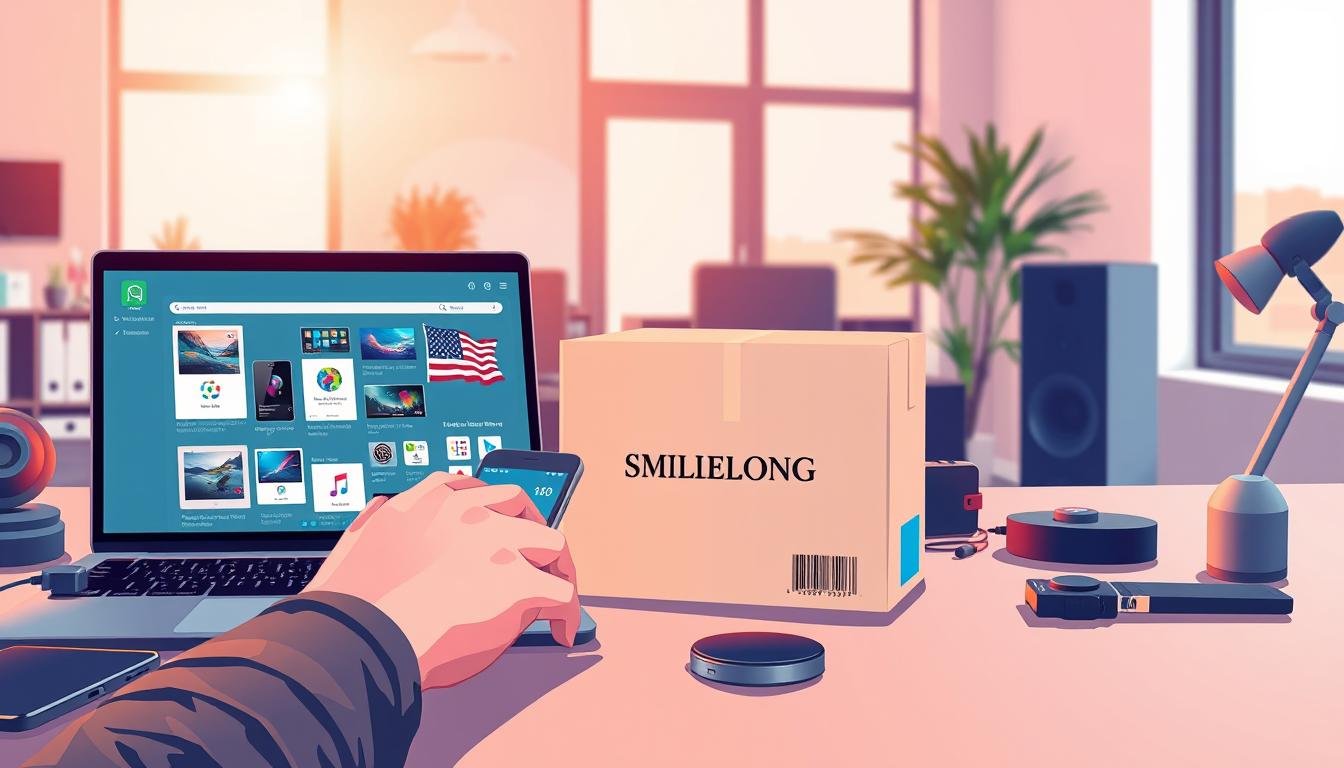 美國代買電子產品流程