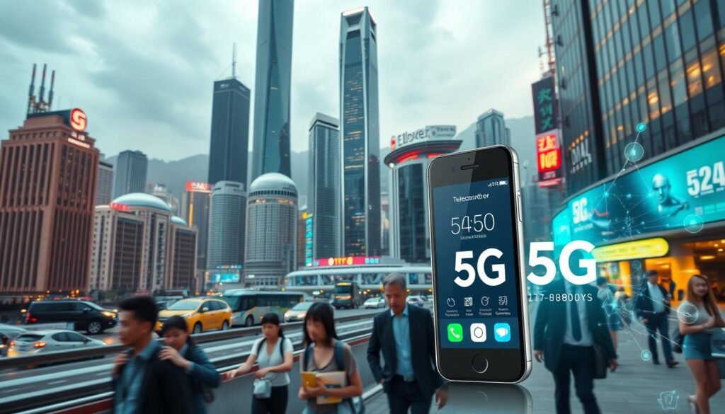 香港5G網絡應用