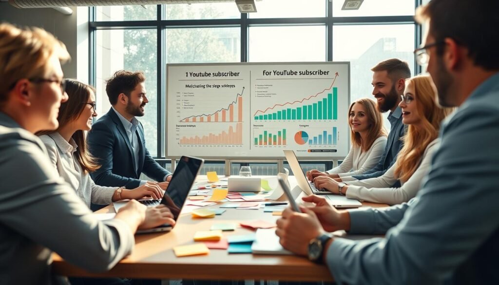 YouTube流量增长方法