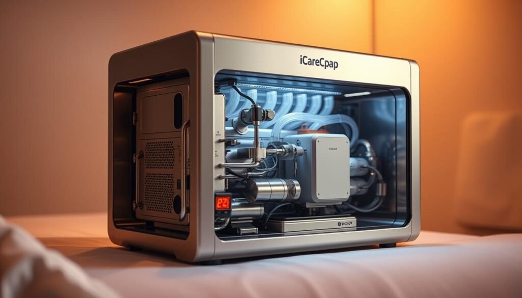 睡眠呼吸機, 呼吸機