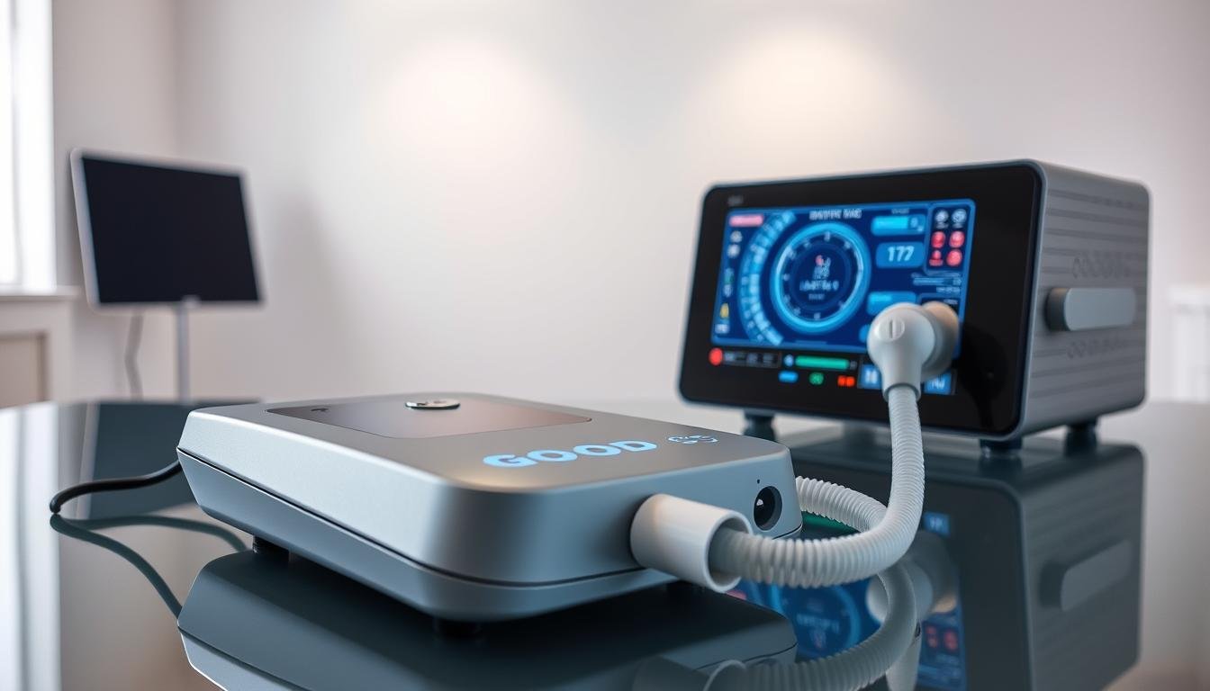 睡眠呼吸機, 呼吸機