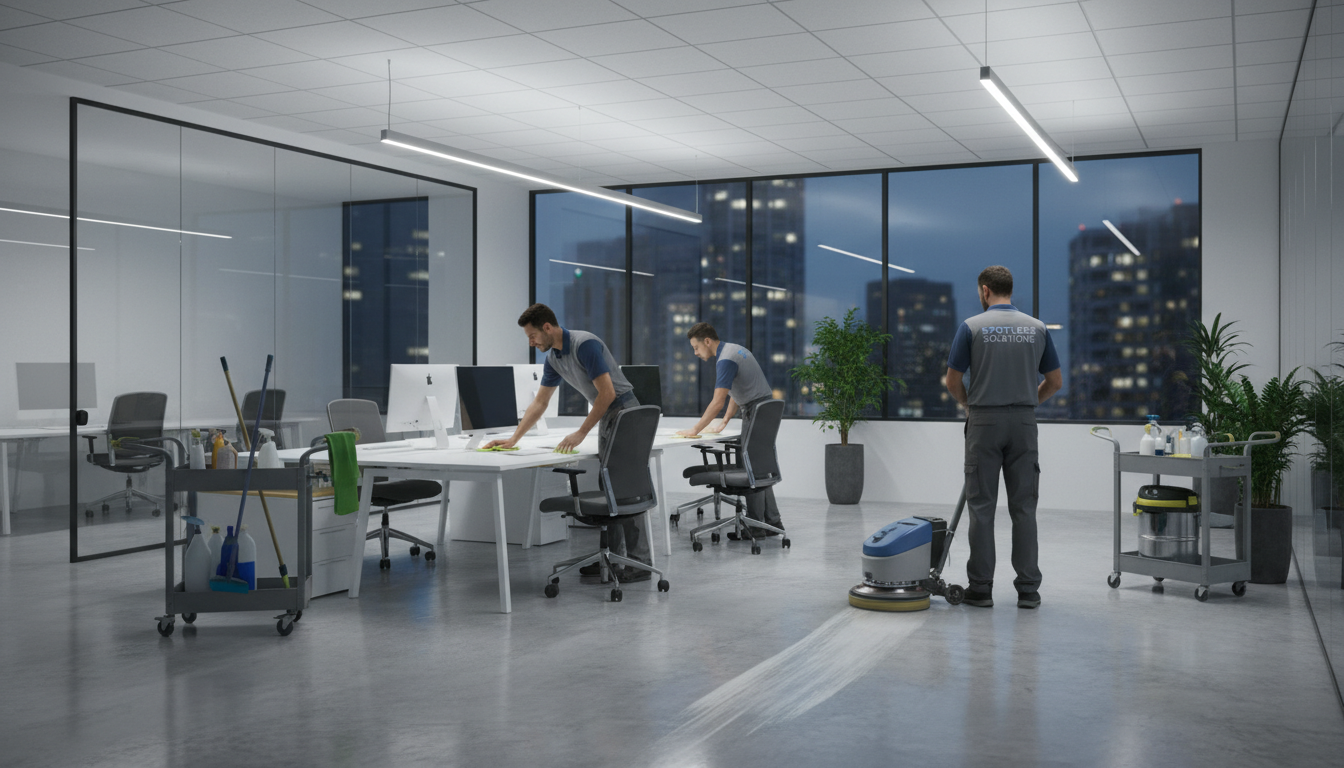 辦公室清潔, 寫字樓清潔