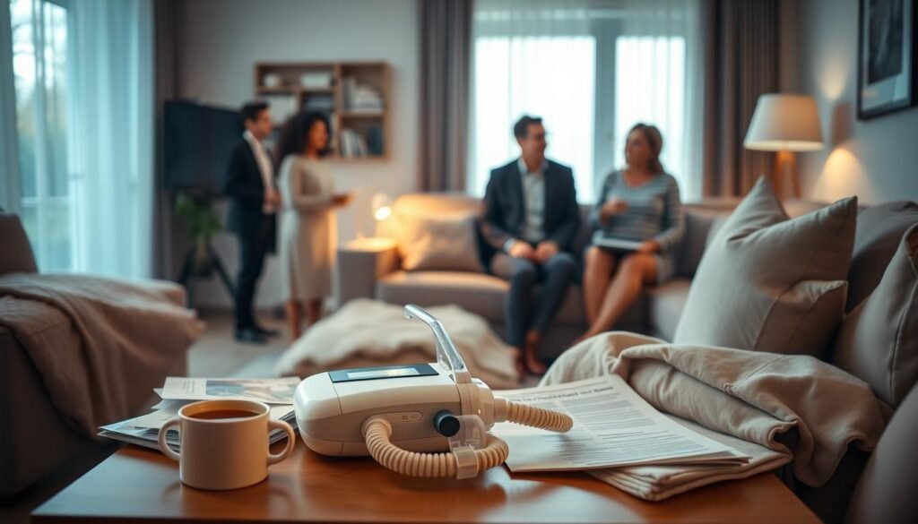 睡眠呼吸機, 呼吸機