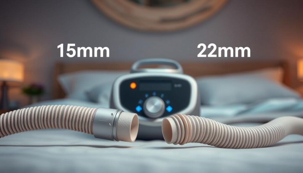 呼吸機軟管的粗細（15mm vs 22mm）選擇：如何影響睡眠呼吸機的氣流輸出？