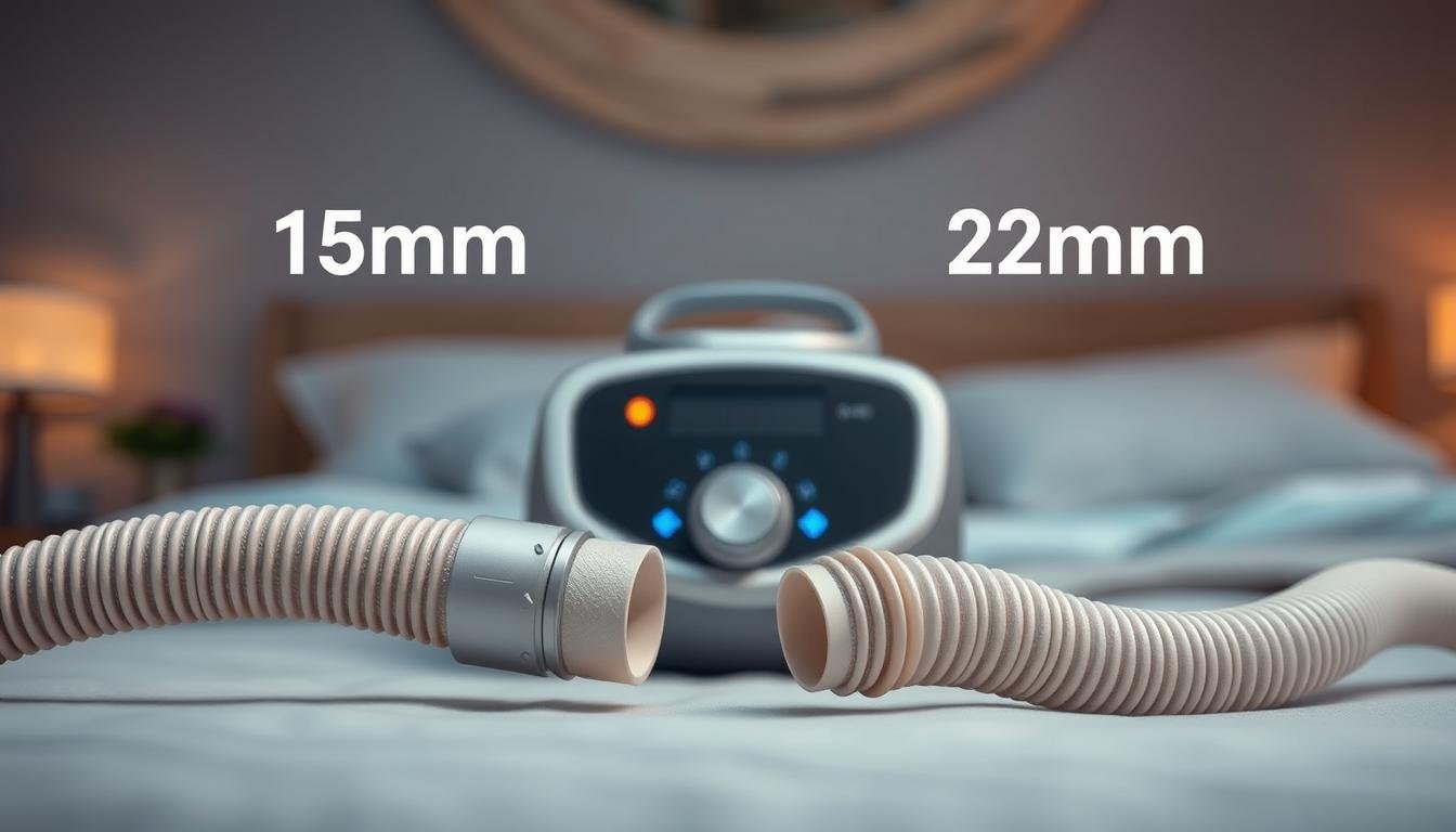 呼吸機軟管的粗細（15mm vs 22mm）選擇：如何影響睡眠呼吸機的氣流輸出？