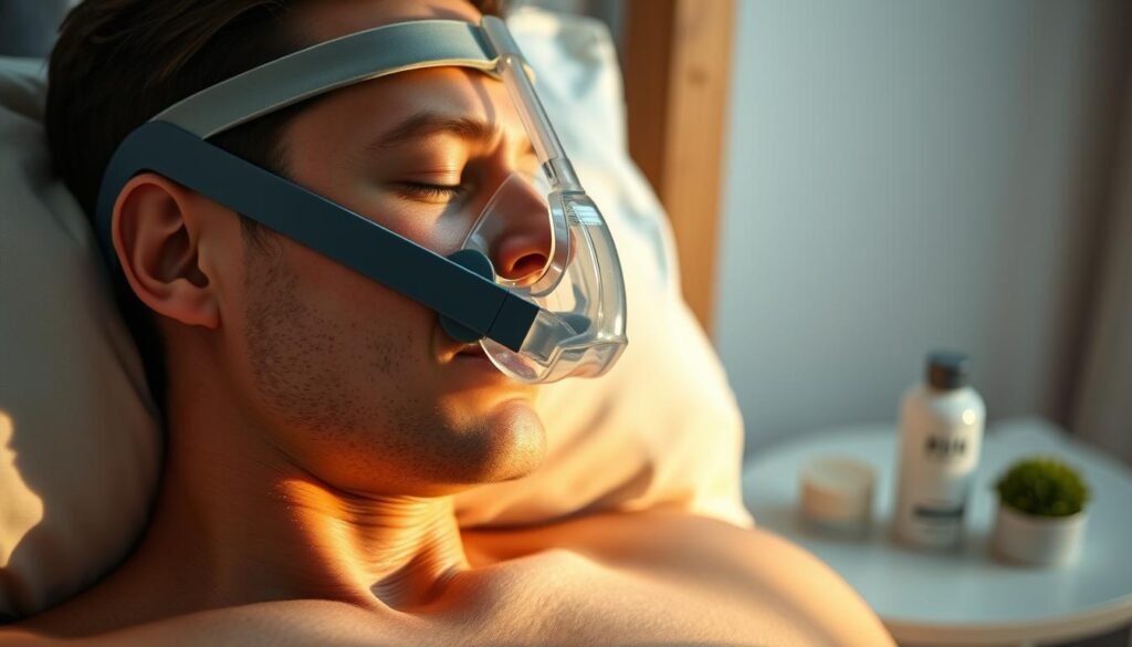 睡眠呼吸機, 呼吸機