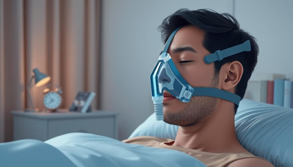 睡眠呼吸機, 呼吸機